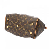 LOUIS VUITTON ルイヴィトン モノグラム ティボリ PM ブラウン M40143 レディース モノグラムキャンバス ハンドバッグ ABランク 中古 銀蔵