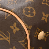 LOUIS VUITTON ルイヴィトン モノグラム ティボリ PM ブラウン M40143 レディース モノグラムキャンバス ハンドバッグ ABランク 中古 銀蔵