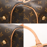 LOUIS VUITTON ルイヴィトン モノグラム ティボリ PM ブラウン M40143 レディース モノグラムキャンバス ハンドバッグ ABランク 中古 銀蔵