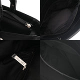 CHANEL シャネル パリビアリッツ トート MM ブラック A34209 レディース キャンバス/レザー トートバッグ Aランク 中古 銀蔵