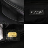 CHANEL シャネル パリビアリッツ トート MM ブラック A34209 レディース キャンバス/レザー トートバッグ Aランク 中古 銀蔵