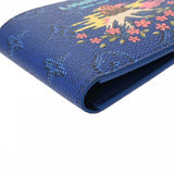 LOUIS VUITTON ルイヴィトン ポルトフォイユスレンダー 2025AWモデル ブルー M62294 メンズ モノグラムキャンバス 二つ折り財布 Aランク 中古 銀蔵