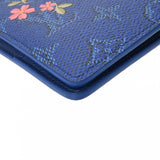 LOUIS VUITTON ルイヴィトン ポルトフォイユスレンダー 2025AWモデル ブルー M62294 メンズ モノグラムキャンバス 二つ折り財布 Aランク 中古 銀蔵