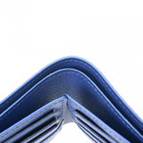 LOUIS VUITTON ルイヴィトン ポルトフォイユスレンダー 2025AWモデル ブルー M62294 メンズ モノグラムキャンバス 二つ折り財布 Aランク 中古 銀蔵