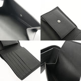 LOUIS VUITTON ルイヴィトン ポルトフォイユ マルコ LVアエログラム ブラック M25944 ユニセックス グレインカーフレザー 二つ折り財布 Aランク 中古 銀蔵