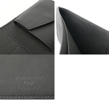 LOUIS VUITTON ルイヴィトン ポルトフォイユ マルコ LVアエログラム ブラック M25944 ユニセックス グレインカーフレザー 二つ折り財布 Aランク 中古 銀蔵