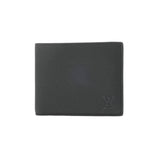 LOUIS VUITTON ルイヴィトン ポルトフォイユ マルコ LVアエログラム ブラック M25944 ユニセックス グレインカーフレザー 二つ折り財布 Aランク 中古 銀蔵