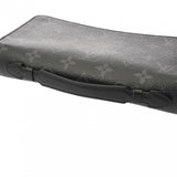 LOUIS VUITTON ルイヴィトン モノグラムエクリプス ジッピー XL トラベルケース 黒/グレー M61698 メンズ モノグラムキャンバス 長財布 ABランク 中古 銀蔵