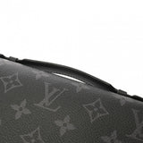 LOUIS VUITTON ルイヴィトン モノグラムエクリプス ジッピー XL トラベルケース 黒/グレー M61698 メンズ モノグラムキャンバス 長財布 ABランク 中古 銀蔵