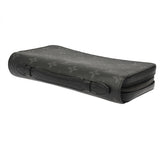 LOUIS VUITTON ルイヴィトン モノグラムエクリプス ジッピー XL トラベルケース 黒/グレー M61698 メンズ モノグラムキャンバス 長財布 ABランク 中古 銀蔵