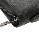 LOUIS VUITTON ルイヴィトン モノグラムエクリプス ジッピー XL トラベルケース 黒/グレー M61698 メンズ モノグラムキャンバス 長財布 ABランク 中古 銀蔵