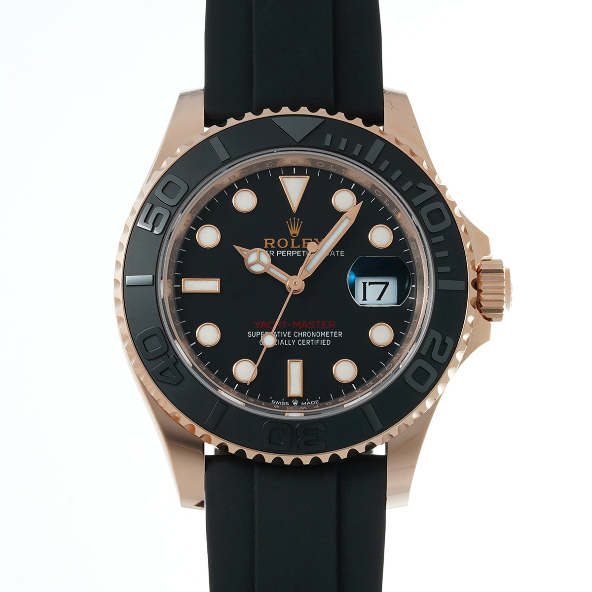 【中古】 堕ちた山脈 ロレックス ヨットマスター 126655 メンズ 腕時計 126655 ROLEX 中古