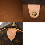 LOUIS VUITTON ルイヴィトン モノグラム キーポル 55 ブラウン M41424 ユニセックス モノグラムキャンバス ボストンバッグ Aランク 中古 銀蔵