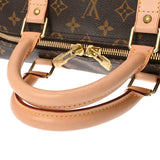 LOUIS VUITTON ルイヴィトン モノグラム キーポル 55 ブラウン M41424 ユニセックス モノグラムキャンバス ボストンバッグ Aランク 中古 銀蔵