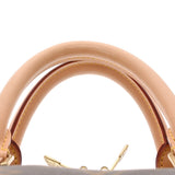 LOUIS VUITTON ルイヴィトン モノグラム キーポル 55 ブラウン M41424 ユニセックス モノグラムキャンバス ボストンバッグ Aランク 中古 銀蔵