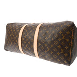 LOUIS VUITTON ルイヴィトン モノグラム キーポル 55 ブラウン M41424 ユニセックス モノグラムキャンバス ボストンバッグ Aランク 中古 銀蔵