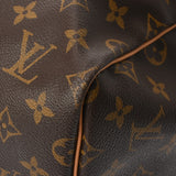 LOUIS VUITTON ルイヴィトン モノグラム キーポル 55 ブラウン M41424 ユニセックス モノグラムキャンバス ボストンバッグ Aランク 中古 銀蔵