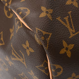 LOUIS VUITTON ルイヴィトン モノグラム キーポル 55 ブラウン M41424 ユニセックス モノグラムキャンバス ボストンバッグ Aランク 中古 銀蔵