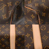 LOUIS VUITTON ルイヴィトン モノグラム キーポル 55 ブラウン M41424 ユニセックス モノグラムキャンバス ボストンバッグ Aランク 中古 銀蔵