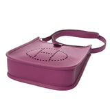 HERMES エルメス エブリン TPM シクラメン □I刻印(2005年頃) レディース ヴォーエプソン ショルダーバッグ ABランク 中古 銀蔵