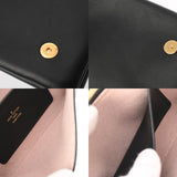 LOUIS VUITTON ルイヴィトン モノグラム エンボス ポシェットクッサン ノワール M82116 レディース レザー ショルダーバッグ Aランク 中古 銀蔵