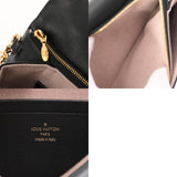 LOUIS VUITTON ルイヴィトン モノグラム エンボス ポシェットクッサン ノワール M82116 レディース レザー ショルダーバッグ Aランク 中古 銀蔵