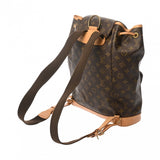 LOUIS VUITTON ルイヴィトン モノグラム モンスリ GM ブラウン M51135 ユニセックス モノグラムキャンバス リュック・デイパック Bランク 中古 銀蔵