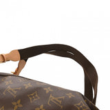 LOUIS VUITTON ルイヴィトン モノグラム モンスリ GM ブラウン M51135 ユニセックス モノグラムキャンバス リュック・デイパック Bランク 中古 銀蔵