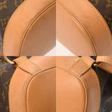 LOUIS VUITTON ルイヴィトン モノグラム モンスリ GM ブラウン M51135 ユニセックス モノグラムキャンバス リュック・デイパック Bランク 中古 銀蔵