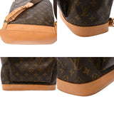 LOUIS VUITTON ルイヴィトン モノグラム モンスリ GM ブラウン M51135 ユニセックス モノグラムキャンバス リュック・デイパック Bランク 中古 銀蔵