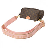 LOUIS VUITTON ルイヴィトン モノグラム ミュルティ ポシェットアクセソワール ローズクレール M44840 レディース モノグラムキャンバス ショルダーバッグ Bランク 中古 銀蔵