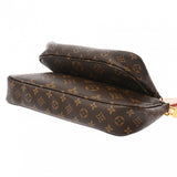 LOUIS VUITTON ルイヴィトン モノグラム ミュルティ ポシェットアクセソワール ローズクレール M44840 レディース モノグラムキャンバス ショルダーバッグ Bランク 中古 銀蔵