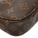 LOUIS VUITTON ルイヴィトン モノグラム ミュルティ ポシェットアクセソワール ローズクレール M44840 レディース モノグラムキャンバス ショルダーバッグ Bランク 中古 銀蔵