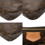LOUIS VUITTON ルイヴィトン モノグラム ミュルティ ポシェットアクセソワール ローズクレール M44840 レディース モノグラムキャンバス ショルダーバッグ Bランク 中古 銀蔵