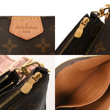 LOUIS VUITTON ルイヴィトン モノグラム ミュルティ ポシェットアクセソワール ローズクレール M44840 レディース モノグラムキャンバス ショルダーバッグ Bランク 中古 銀蔵