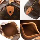 LOUIS VUITTON ルイヴィトン モノグラム スピーディ 30 ブラウン M41526 レディース モノグラムキャンバス ハンドバッグ Bランク 中古 銀蔵