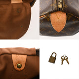 LOUIS VUITTON ルイヴィトン モノグラム スピーディ 30 ブラウン M41526 レディース モノグラムキャンバス ハンドバッグ Bランク 中古 銀蔵