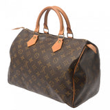 LOUIS VUITTON ルイヴィトン モノグラム スピーディ 30 ブラウン M41526 レディース モノグラムキャンバス ハンドバッグ Bランク 中古 銀蔵