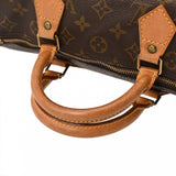 LOUIS VUITTON ルイヴィトン モノグラム スピーディ 30 ブラウン M41526 レディース モノグラムキャンバス ハンドバッグ Bランク 中古 銀蔵
