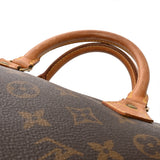 LOUIS VUITTON ルイヴィトン モノグラム スピーディ 30 ブラウン M41526 レディース モノグラムキャンバス ハンドバッグ Bランク 中古 銀蔵
