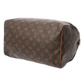LOUIS VUITTON ルイヴィトン モノグラム スピーディ 30 ブラウン M41526 レディース モノグラムキャンバス ハンドバッグ Bランク 中古 銀蔵
