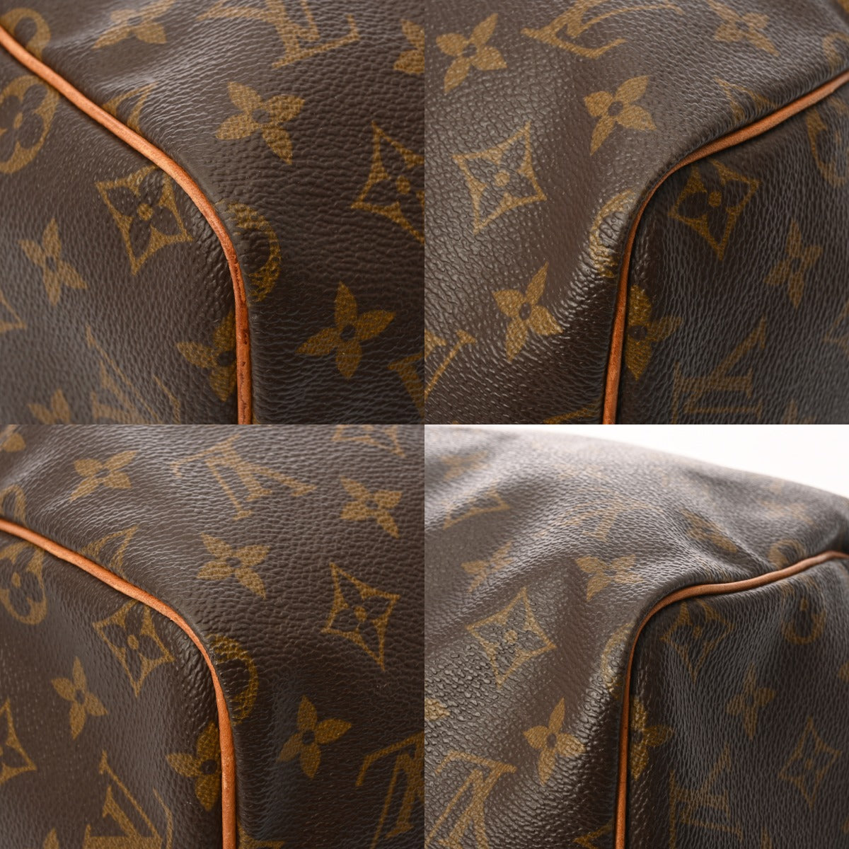 Louis Vuitton モノグラムハンドバッグ ルイヴィトン スピーディ 30 モノグラム ブラウン レディース