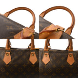 LOUIS VUITTON ルイヴィトン モノグラム スピーディ 30 ブラウン M41526 レディース モノグラムキャンバス ハンドバッグ Bランク 中古 銀蔵