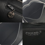 CHANEL シャネル 復刻トート ブラック A01804 レディース キャビアスキン トートバッグ Aランク 中古 銀蔵