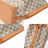 LOUIS VUITTON ルイヴィトン モノグラム ノエ BB ホワイト M40817 ユニセックス ダミエアズールキャンバス ショルダーバッグ Bランク 中古 銀蔵