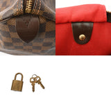 LOUIS VUITTON ルイヴィトン ダミエ スピーディ30 ブラウン N41531 レディース ダミエキャンバス ハンドバッグ Bランク 中古 銀蔵