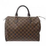 LOUIS VUITTON ルイヴィトン ダミエ スピーディ30 ブラウン N41531 レディース ダミエキャンバス ハンドバッグ Bランク 中古 銀蔵