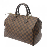 LOUIS VUITTON ルイヴィトン ダミエ スピーディ30 ブラウン N41531 レディース ダミエキャンバス ハンドバッグ Bランク 中古 銀蔵
