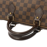 LOUIS VUITTON ルイヴィトン ダミエ スピーディ30 ブラウン N41531 レディース ダミエキャンバス ハンドバッグ Bランク 中古 銀蔵