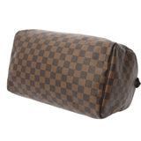 LOUIS VUITTON ルイヴィトン ダミエ スピーディ30 ブラウン N41531 レディース ダミエキャンバス ハンドバッグ Bランク 中古 銀蔵
